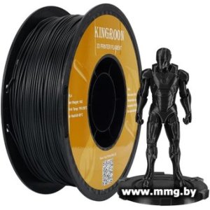Филамент Kingroon PLA-CF 1.75мм HC135 (1 кг, черный)