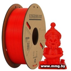 Купить Филамент Kingroon PLA 1.75мм NPLA010 (1кг, Red) в Минске, доставка по Беларуси