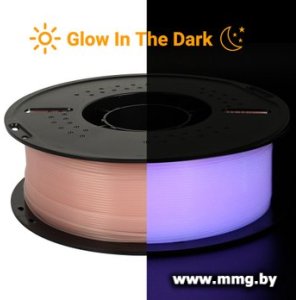 Филамент Kingroon PLA 1.75мм HC216 (1 кг, светящийся розовый)