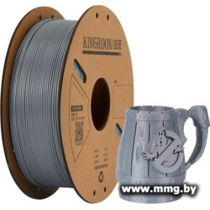 Филамент Kingroon PLA 1.75мм NPLA011 (1кг, Silver)