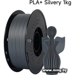 Филамент Kingroon PLA+ 1.75мм HC106 (1кг, Silver)