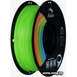 Филамент Creality EN‑PLA+ 1.75мм 3301010313 (1 кг, зеленый)