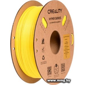 Купить Филамент Creality Petg Hyper 1.75мм 3301030071 (1кг, желтый) в Минске, доставка по Беларуси