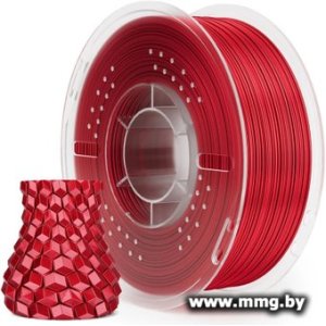 Филамент Elegoo PLA Silk (1.75 мм, 1 кг, истинно-красный шелк)