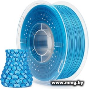 Филамент Elegoo PLA Silk (1.75 мм, 1 кг, небесно-голубой шелк)