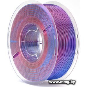 Филамент Elegoo PLA Silk (1.75 мм, 1 кг, сине-пурпурный шелк)