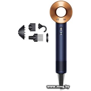 Dyson HD07 Supersonic 113312-01 (евровилка, берлинская лазурь/медный)