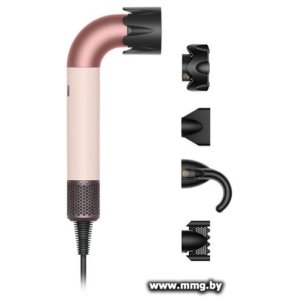 Dyson HD17 Supersonic R Pro (евровилка, керамический розовый/розовое золото)