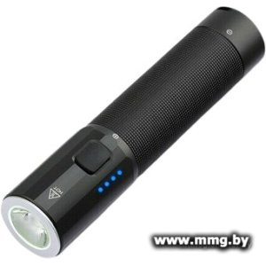 Фонарь NexTool Outdoor Strong Light Small Straight Flashlight (черный) (NE20069)