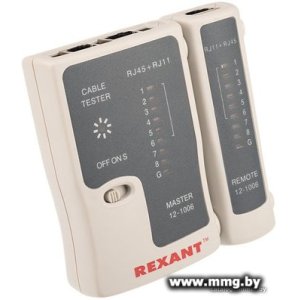 Тестер Rexant RJ-45+RJ-11 12-1006