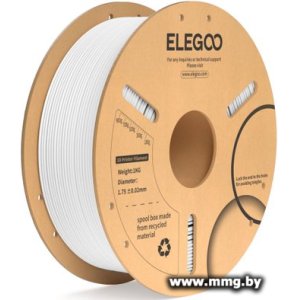 Филамент Elegoo PLA+ (1.75 мм, 1 кг, белый)
