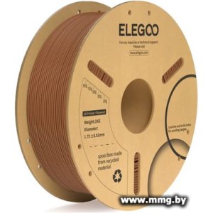 Филамент Elegoo PLA+ (1.75 мм, 1 кг, коричневый)