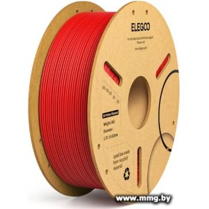 Филамент Elegoo PLA+ (1.75 мм, 1 кг, красный)