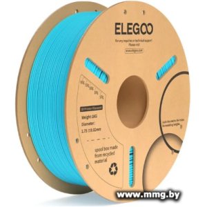 Филамент Elegoo PLA+ (1.75 мм, 1 кг, небесно-голубой)