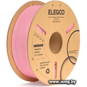 Филамент Elegoo PLA+ (1.75 мм, 1 кг, розовый)