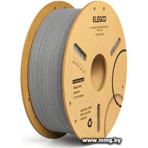 Филамент Elegoo PLA+ (1.75 мм, 1 кг, серый)