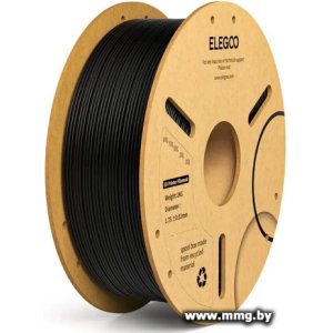 Филамент Elegoo PLA+ (1.75 мм, 1 кг, черный)