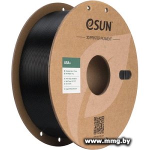 Филамент eSUN ASA+ ASA+175B2.5B1 (1.75 мм, 2.5 кг, черный)