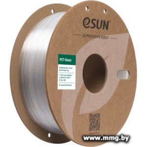 Филамент eSUN PETG-Basic PETG-Basic175T2.5B1 (1.75 мм, 2.5 кг, прозрачный)