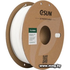 Филамент eSUN PLA-Matte PLA-MT175O-MW5B1 (1.75 мм, 5 кг, молочно-белый)