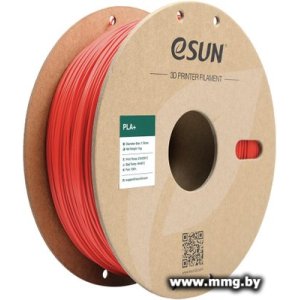 Филамент eSUN PLA+ PLA+175R3B1 (1.75 мм, 3 кг, красный)