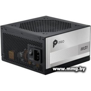 850W MSI PRO A850PL PCIE5