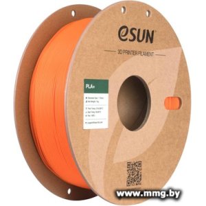 Филамент eSUN PLA+ PLA+175O5B1 (1.75 мм, 5 кг, оранжевый)