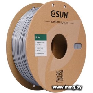 Филамент eSUN PLA+ PLA+175S5B1 (1.75 мм, 5 кг, серебристый)