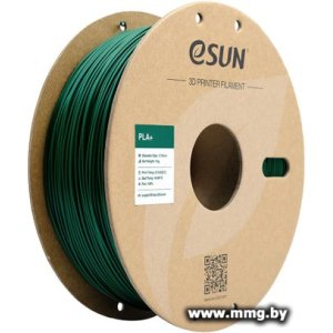 Филамент eSUN PLA+ PLA+175O-PG5B1 (1.75 мм, 5 кг, сосново-зеленый)