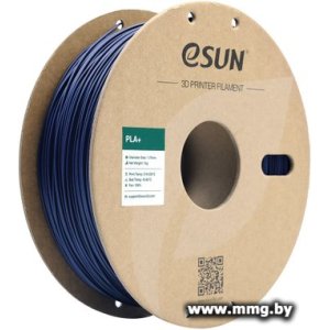 Филамент eSUN PLA+ PLA+175D-U5B1 (1.75 мм, 5 кг, темно-синий)