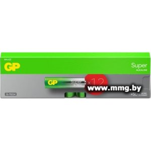 Батарейка GP Super G-Tech LR6/15AETA21-2GVPPAB12