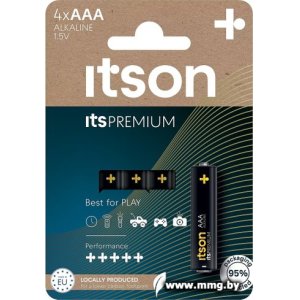 Батарейка Itson Premium LR03 AAA Blister (4 шт.)