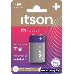 Батарейка Itson Power 6LR61 9V Blister (1 шт.)