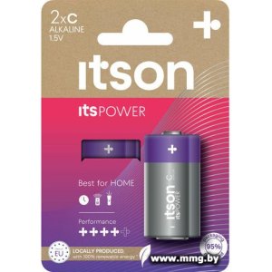 Батарейка Itson Power LR14 C Blister (2 шт.)