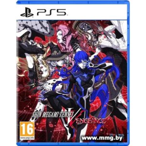 Shin Megami Tensei V: Vengeance (без русской озвучки, русские субтитры) для PlayStation 5