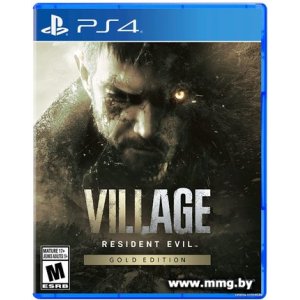 Resident Evil Village. Gold Edition для PlayStation 4