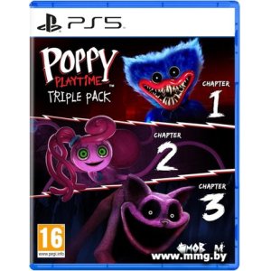 Poppy Playtime Triple Pack для PlayStation 5