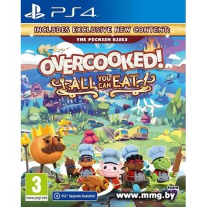 Overcooked! All You Can Eat для PlayStation 4