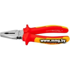 Плоскогубцы Toptul DGCA2208