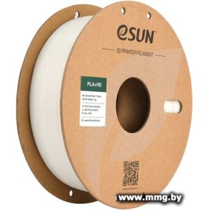 Филамент eSUN PLA+HS PLA+HS175W3B1 (1.75 мм, 3 кг, белый)