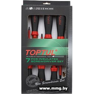 Набор отверток Toptul GAAE0704 7 предметов