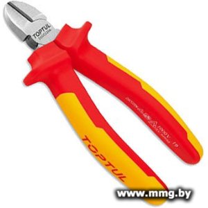 Кусачки боковые (бокорезы) Toptul DGCC2206
