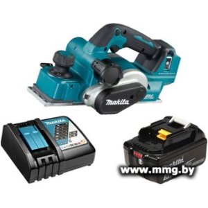 Рубанок Makita DKP181RT (с 1-им АКБ)