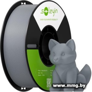 Филамент Creality PLA Soleyin Ultra 1.75мм 3301010581 (2 кг, серый)
