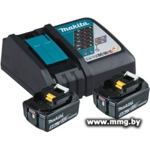 Makita BL1850B 197570-9 (18В/5.0 Ah + 18В)