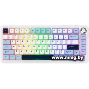 Ajazz AK820 Max Plus (белый/голубой, Ajazz Daydream)