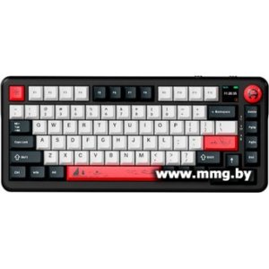 Ajazz AK820 Max Plus (черный/белый/красный, Ajazz Mute)