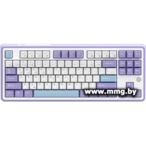 Ajazz AK870 Without Screen (фиолетовый/белый/синий, Ajazz Gift)