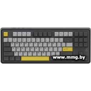 Ajazz AK870 Without Screen (черный/серый/желтый, Ajazz Gift)