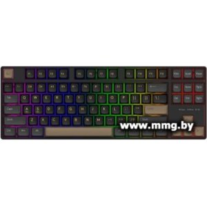 Ajazz AK870 MC (серый/черный/желтый, Ajazz Daydream)